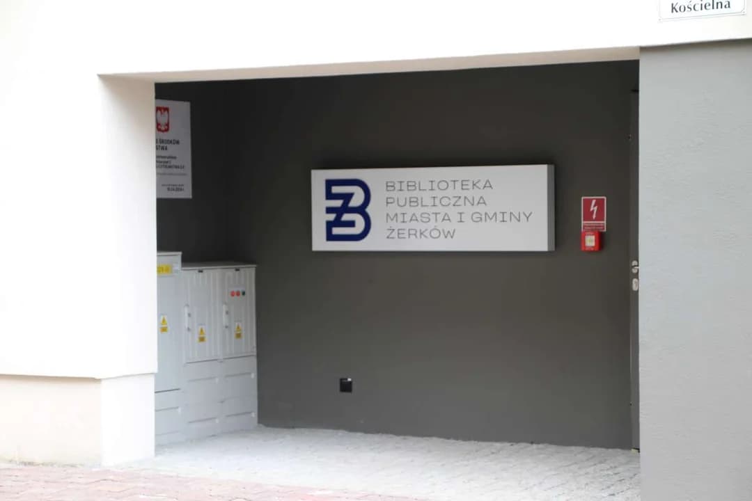 Otwarcie nowej biblioteki w Żerkowie