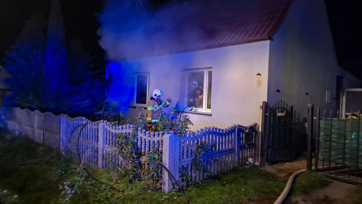 Policjanci zatrzymali 34-latka podejrzanego o podpalenie — zdjęcie 3 z 10
