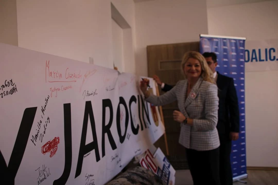 Konferencja KO w Jarocinie