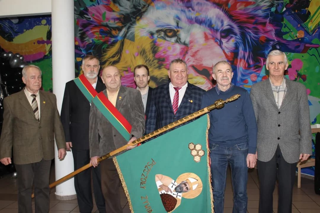 Sławomir Studziński został prezesem Rejonowego Zrzeszenia Pszczelarzy w Jarocinie