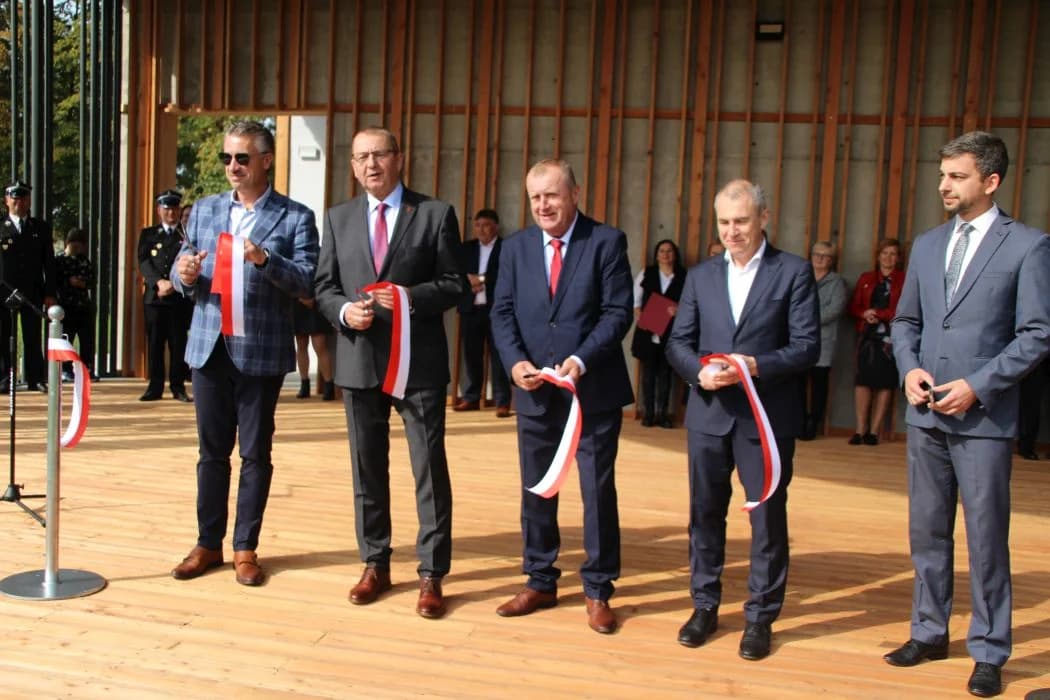 Park w Jaraczewie wygrał konkurs za rewitalizację. Nagrodę przyznało Towarzystwo Urbanistów Polskich