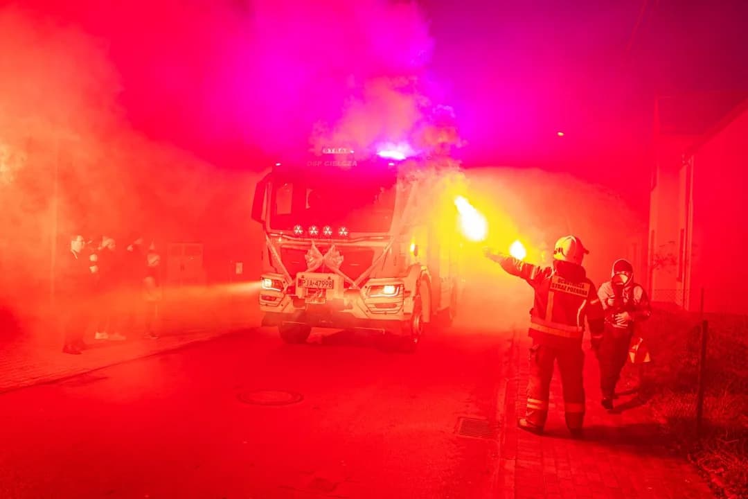 Nowy samochód dla OSP Cielcza