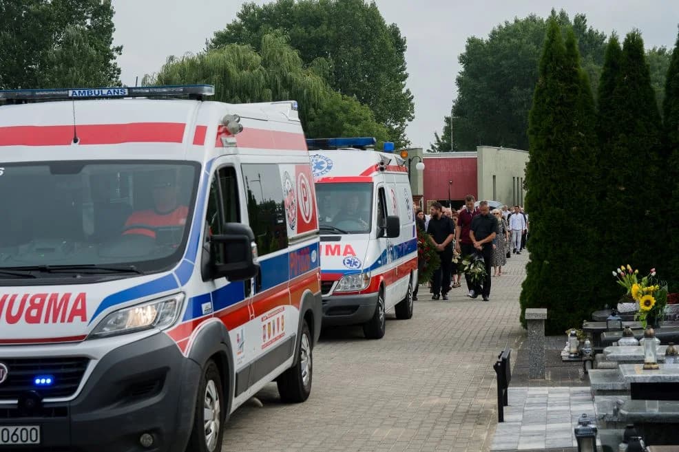 Jarociniacy odprowadzili Marię Lisiecką w ostatnią drogę [ZDJĘCIA]