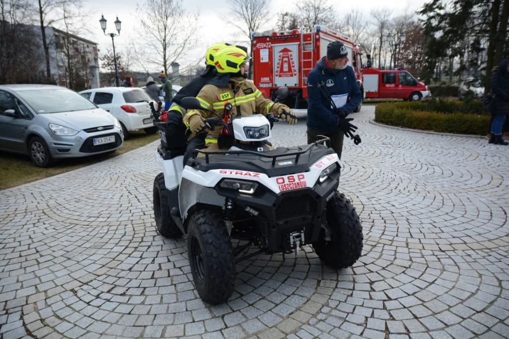 W niedzielę w Tarcach odbył się Bieg i impreza charytatywna dla Antosia i Wojtusia