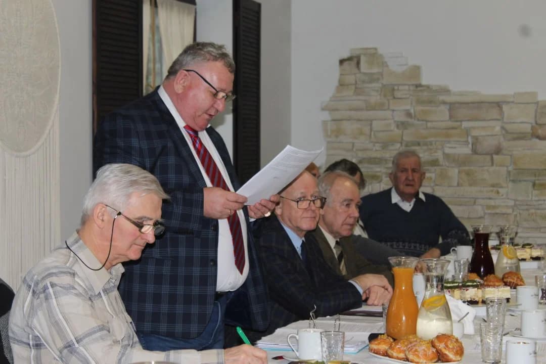 Rejonowe Zrzeszenie Pszczelarzy w Jarocinie. Zebranie wyborcze — zdjęcie 4 z 90