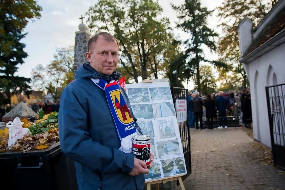 Przez trzy dni będą kwestować na cmentarzach w Jarocinie. Zobaczcie, na co ta zbiórka