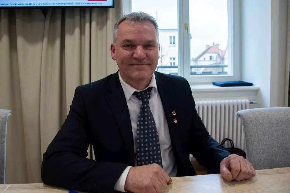 Radny Paweł Kistowski