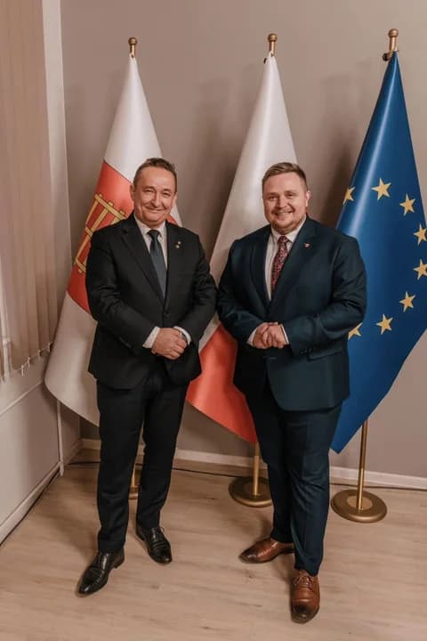 Wicewojewoda Jarosław Maciejewski odwiedził Jaraczewo