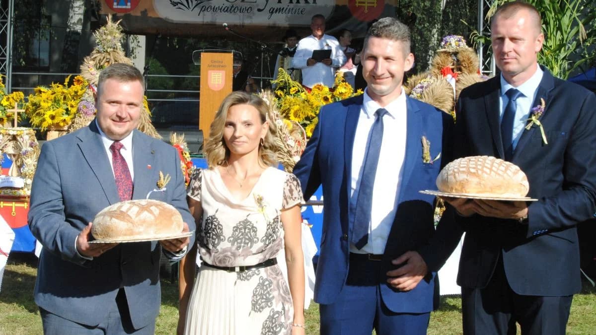 Dożynki powiatowe 2024 w Goli