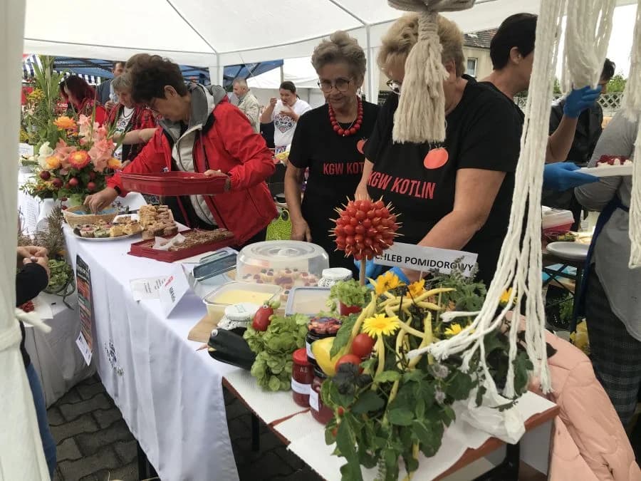 III Powiatowy Festiwal Lokalnych Smaków i Rękodzieła [ZDJĘCIA]