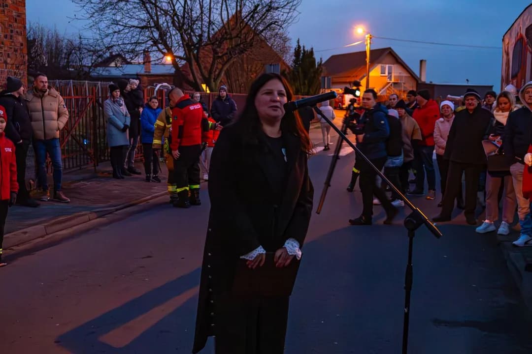 Nowy samochód dla OSP Cielcza