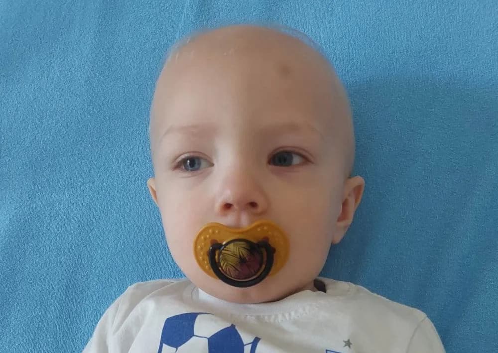 Turniej charytatywny dla Jasia w Chociczy. Chłopiec zmaga się z nowotworem