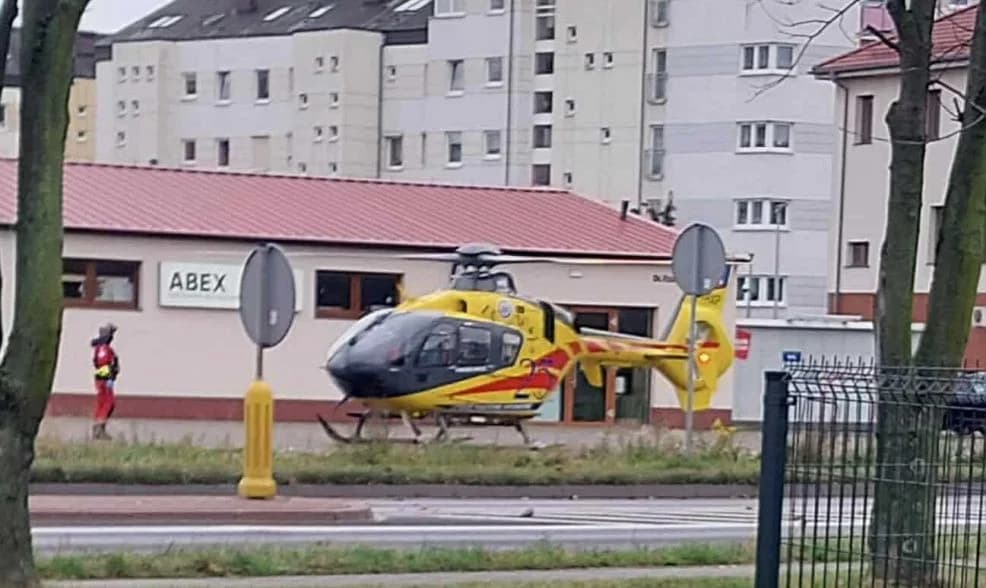 Potrącenie rowerzysty w Jarocinie — zdjęcie 2 z 43