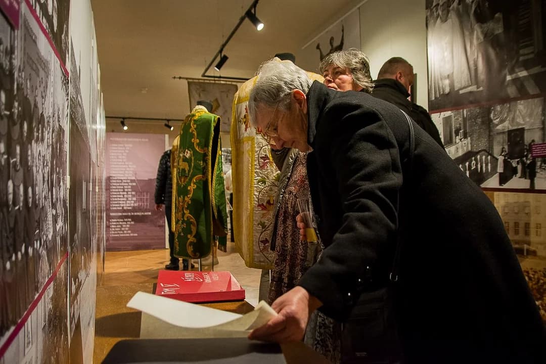Franciszkanie kończą świętowanie jubileuszu. Zobacz, co się wydarzyło na przestrzeni całego roku [ZDJĘCIA] — zdjęcie 2 z 142