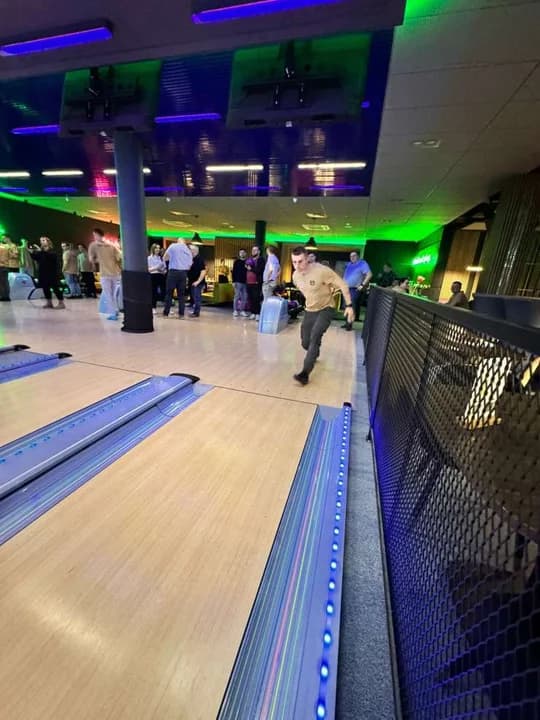Turniej bowlingowy jednostek OSP z gmina Jarocin — zdjęcie 4 z 10