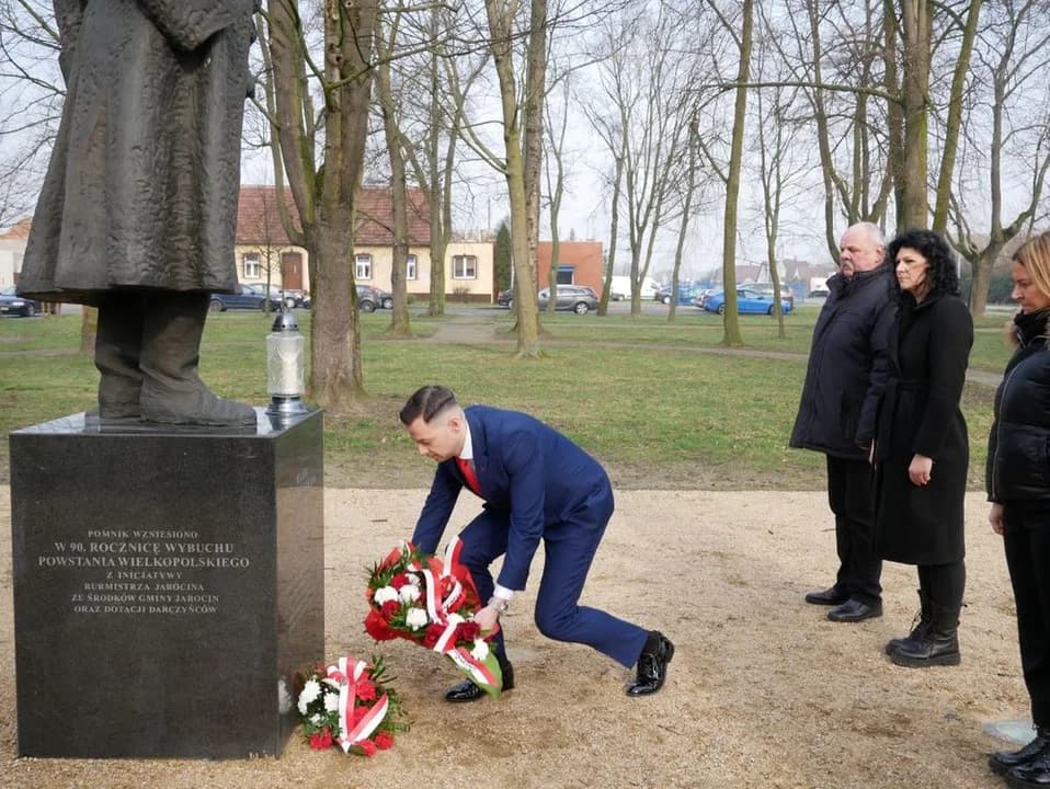 W Mieszkowie uczcili rocznicę śmierci generała Taczaka. Za nieco ponad miesiąc będą świętować 150-lecie urodzin — zdjęcie 6 z 8