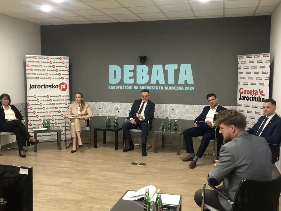 Debata Kandydatów na Burmistrza Jarocina 2024  [NA ŻYWO]