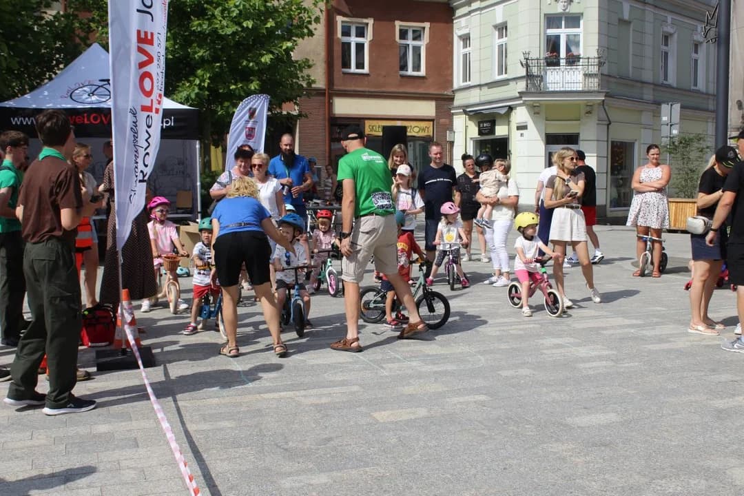 Trzecia edycja akcji „Dzieciaki na Kołach" w Jarocinie