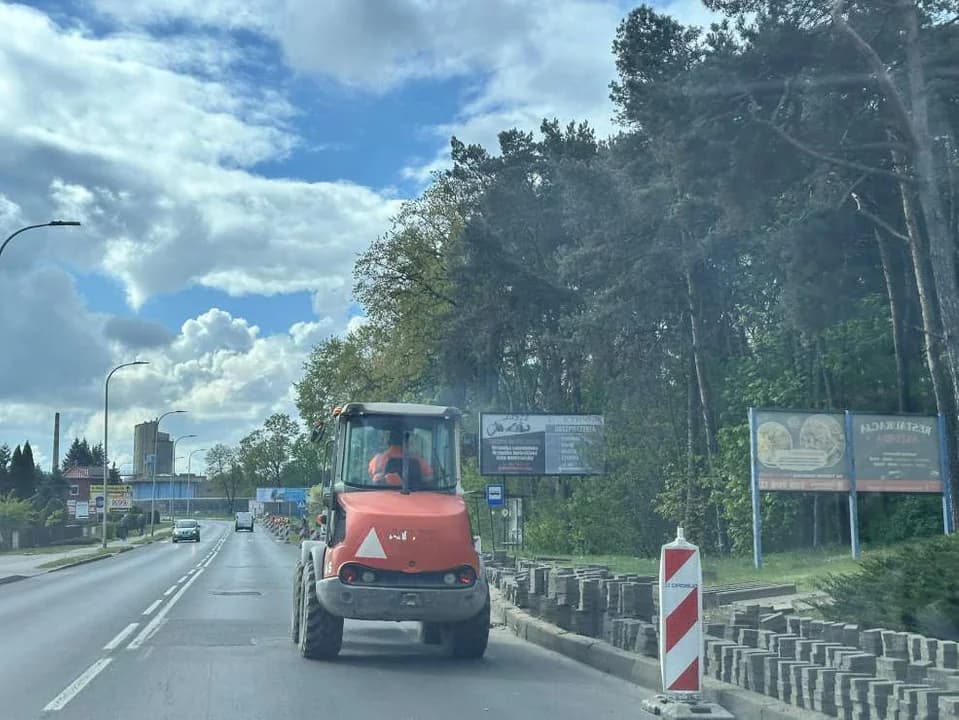Remont ulicy Wojska Polskiego i Poznańskiej w Jarocinie — zdjęcie 2 z 10