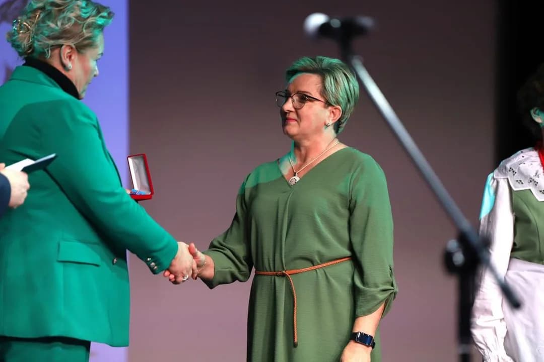 Snutkarka Jolanta Łukaszewska z Goliny zasłużoną dla województwa wielkopolskiego [ZDJĘCIA, WIDEO] — zdjęcie 3 z 25