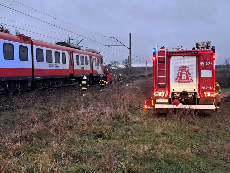 Koniec śledztwa w sprawie tragicznego wypadku na przejeździe kolejowym w Wyszkach