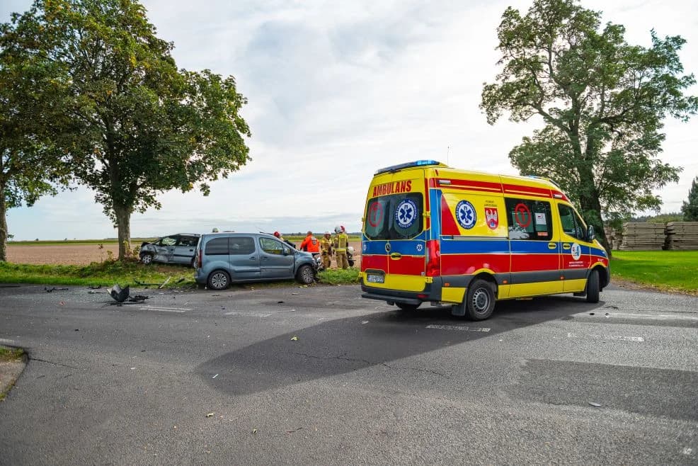 Wypadek w Chrzanie — zdjęcie 3 z 11