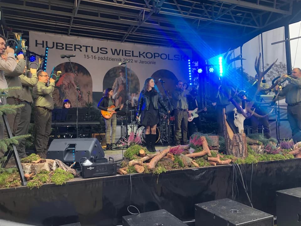 Hubertus i Jarociński Festiwal Kultury Łowieckiej 2022 — zdjęcie 1 z 24