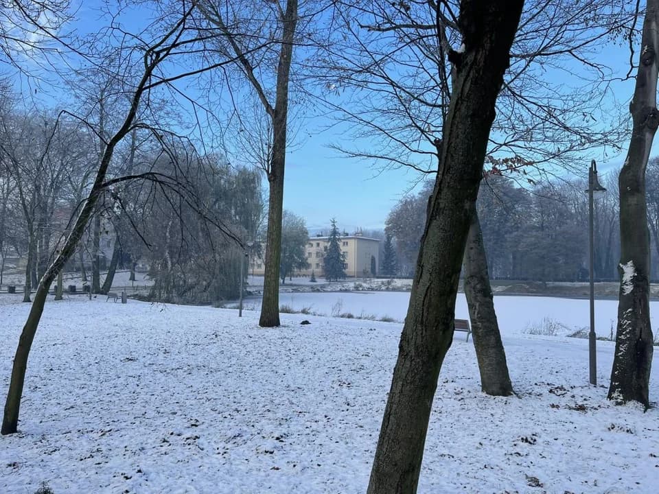 Myślała, że mężczyzna wpadł do stawu w Jarocinie. Zaalarmowała służby ratunkowe