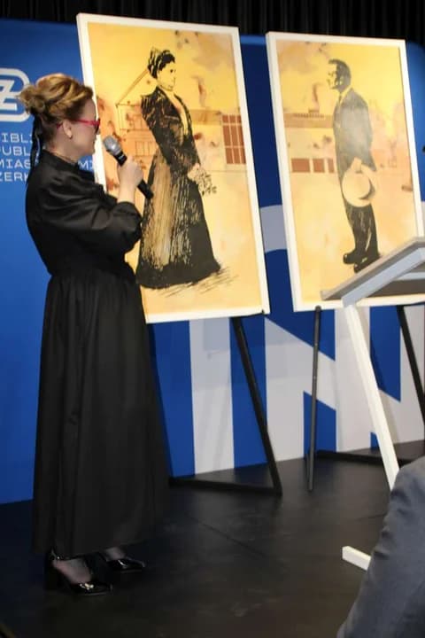Otwarcie nowej biblioteki w Żerkowie