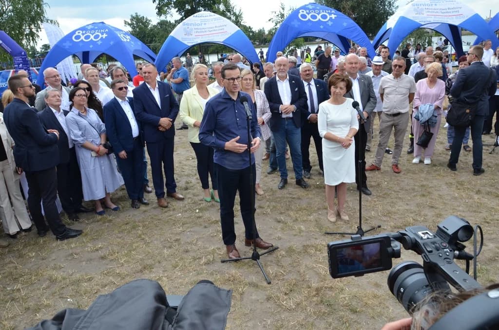 Mateusz Morawiecki gościł w Krotoszynie [NOWE ZDJĘCIA]
