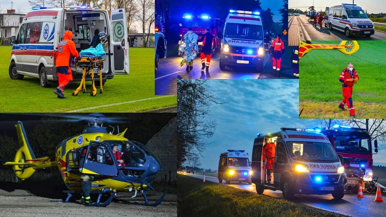 Jarocińscy ratownicy ponad 3 tysiące razy spieszyli na ratunek. Dzisiaj obchodzimy Dzień Ratownictwa Medycznego [ZDJĘCIA, WIDEO]