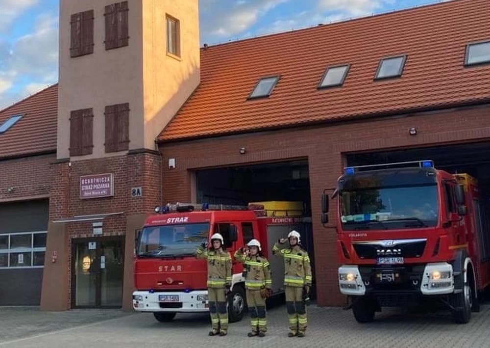 Polskie Sieci Elektroenergetyczne partnerem OSP Nowe Miasto. Co wynika z tej współpracy?