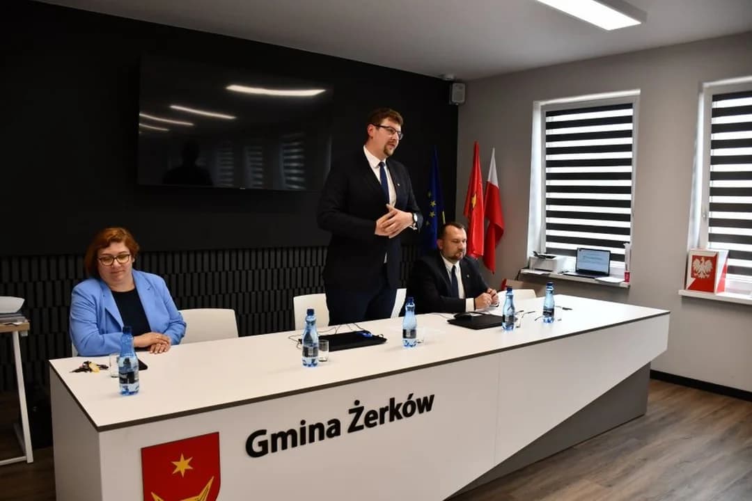 Rada Miejska w Żerkowie wybrała przewodniczącego i zastępcę. Kto nimi został? — zdjęcie 3 z 4