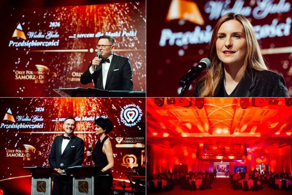 Orzeł Polskiego Samorządu dla gminy Jarocin — zdjęcie 5 z 7