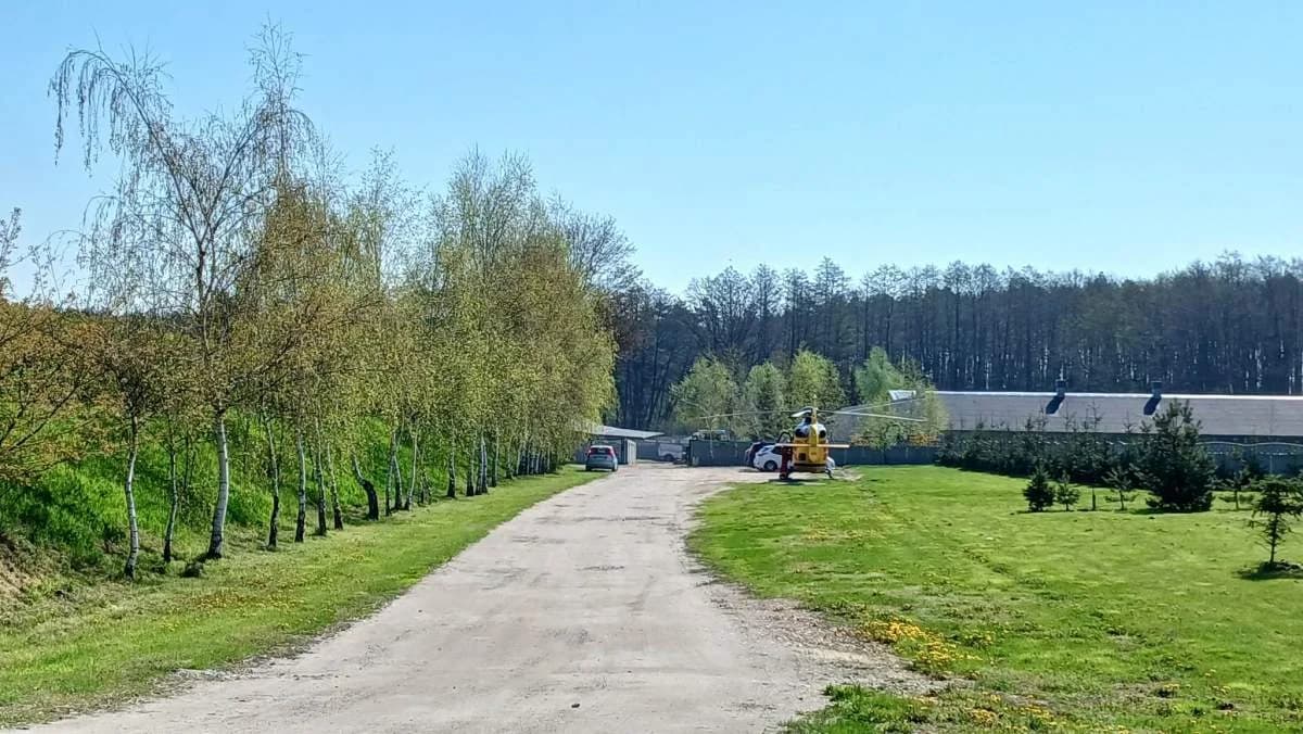 Śmigłowiec LPR-u lądował w Witaszycach. Co się stało?