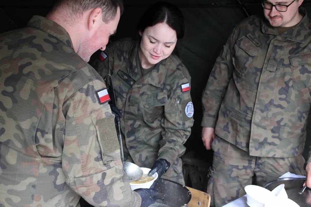 Jarocińska jednostka wojskowa otworzyła się dla mieszkańców [ZDJĘCIA]