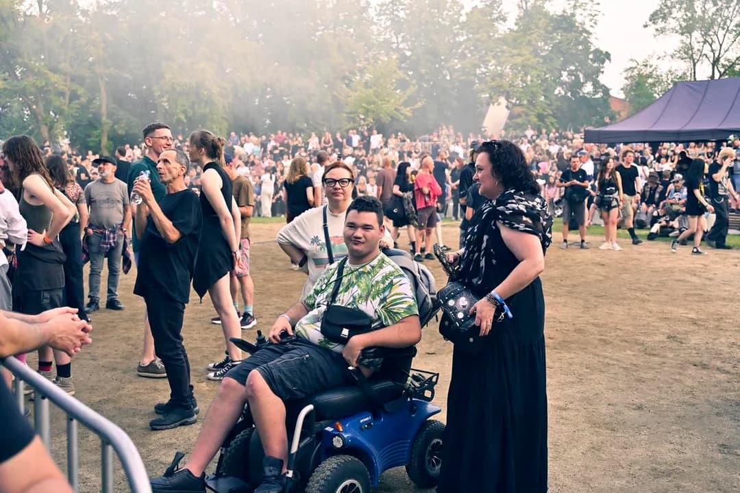Trwa finał Wielkopolskich Rytmów Młodych w jarocińskim amfiteatrze [ZDJĘCIA]
