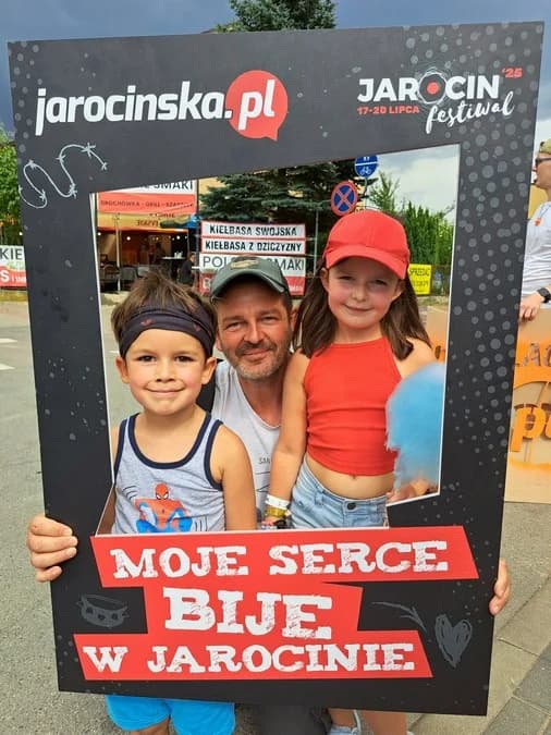 Jarocin Festiwal 2025. To już trzecia seria zdjęć z ramki „Moje serce bije w Jarocinie” [ZDJĘCIA] — zdjęcie 2 z 203