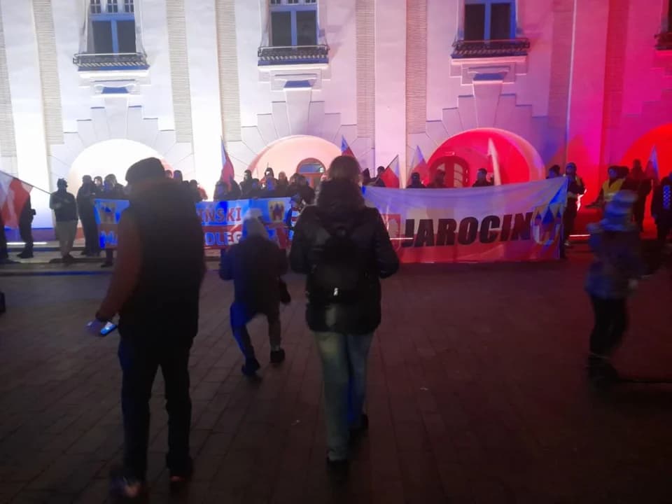 I Jarociński Marsz Niepodległości. Organizatorzy liczyli na ok. 900 osób. Czy tyle przyszło?