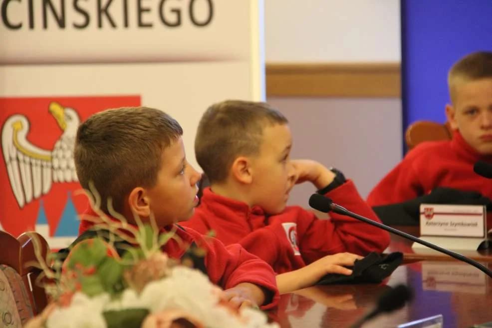 Półkoloniści z Goliny w jarocińskim starostwie — zdjęcie 4 z 18