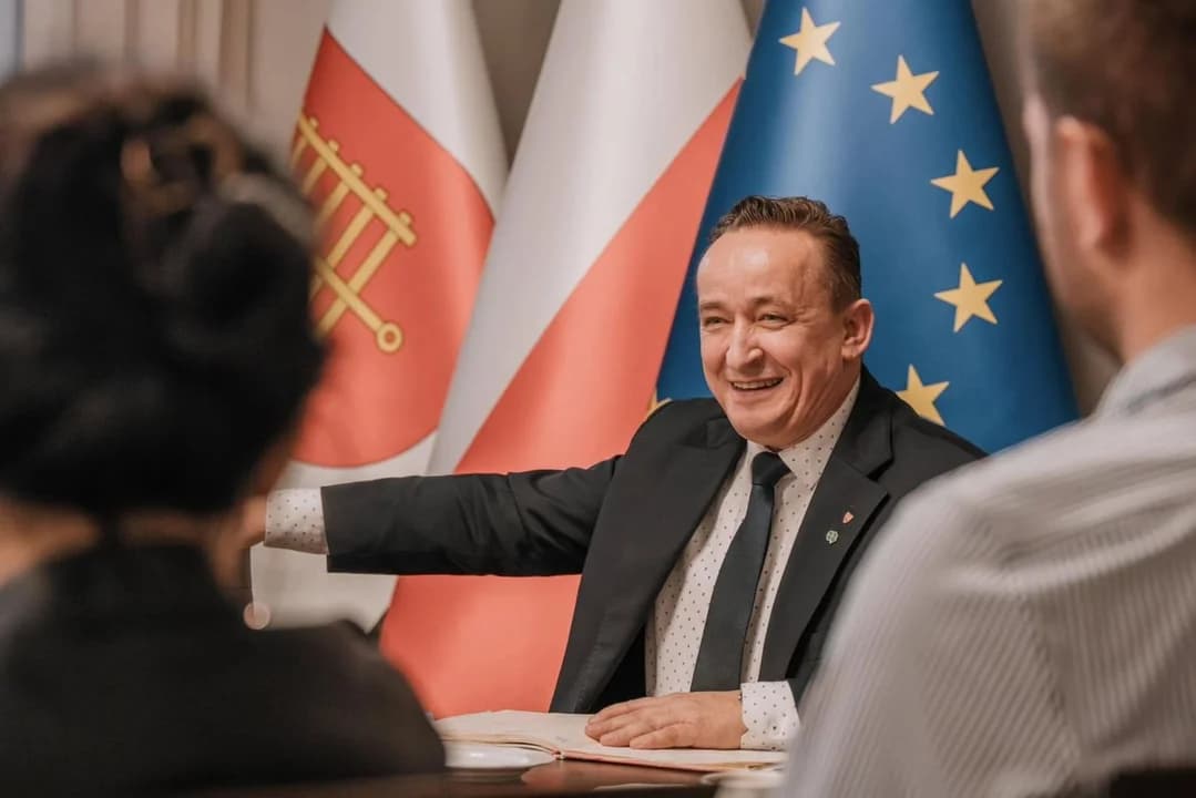 Wicewojewoda Jarosław Maciejewski odwiedził Jaraczewo