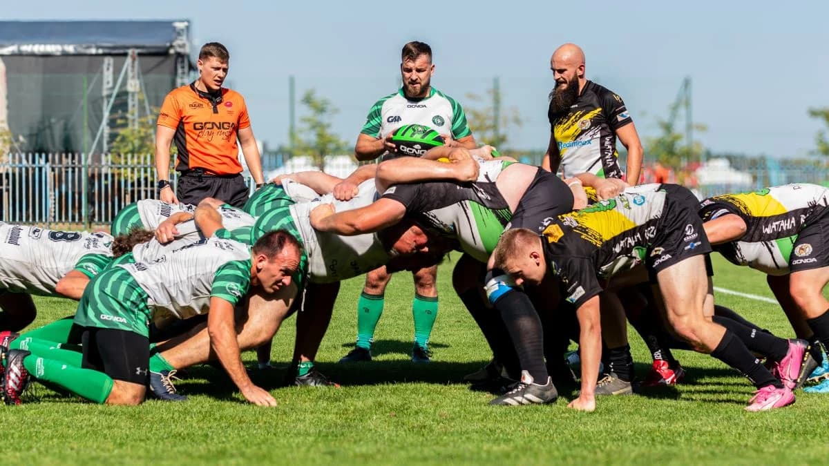 Mocny początek nowego sezonu rugbystów Sparty Jarocin