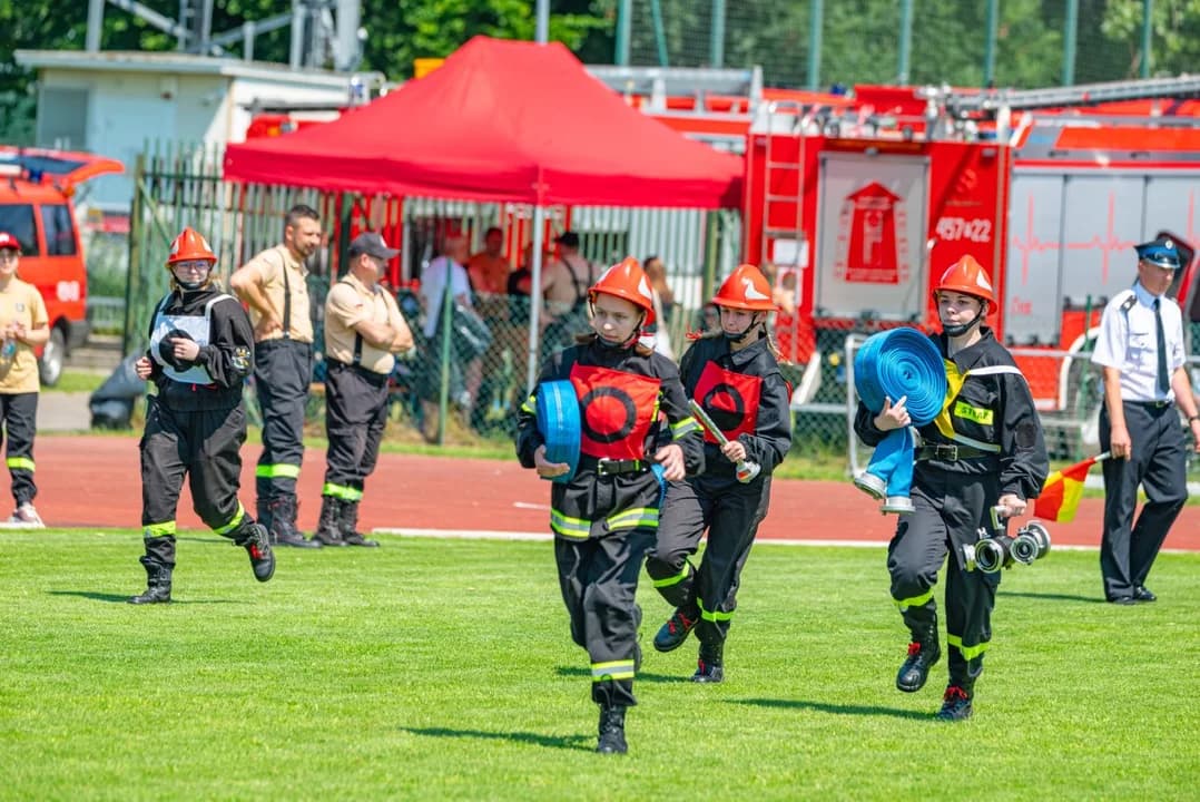 Zawody sportowo-pożarnicze w Jarocinie 2026