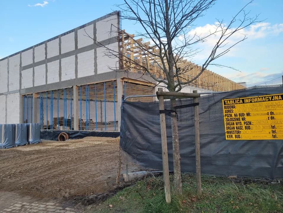 Budowa nowej "Biedronki" w Jarocinie — zdjęcie 6 z 12