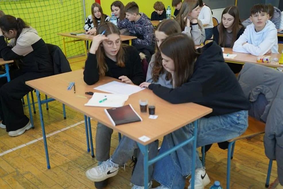 Turniej „5 OBLICZY PRZYRODY” w Zespole Szkół w Rusku
