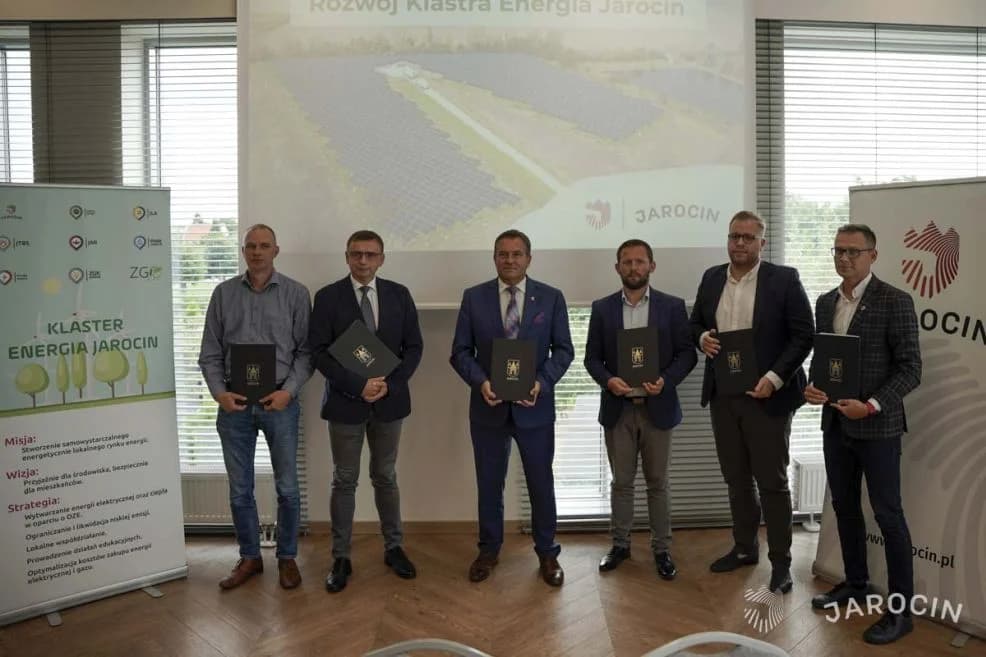 Gminne spółki w Jarocinie chcą się zasilać prądem własnej produkcji [ZDJĘCIA]