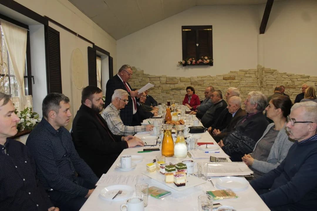 Rejonowe Zrzeszenie Pszczelarzy w Jarocinie. Zebranie wyborcze — zdjęcie 6 z 90