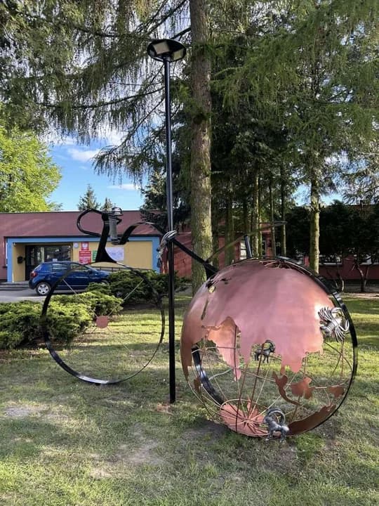 Światowy Dzień Roweru i Dzień Patrona w szkolke w Witaszycach — zdjęcie 5 z 48