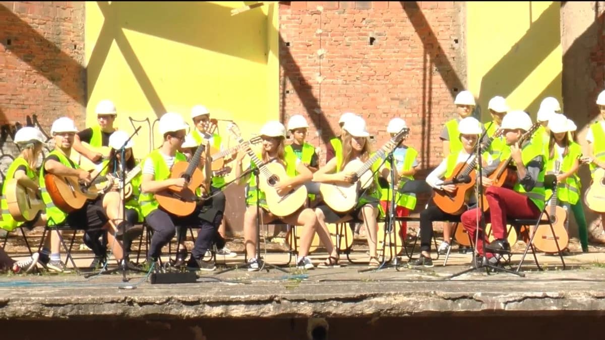 9 lat temu zburzono stary amfiteatr w Jarocinie. Ludzie wciąż pamiętają [ZDJĘCIA, WIDEO] — zdjęcie 5 z 15