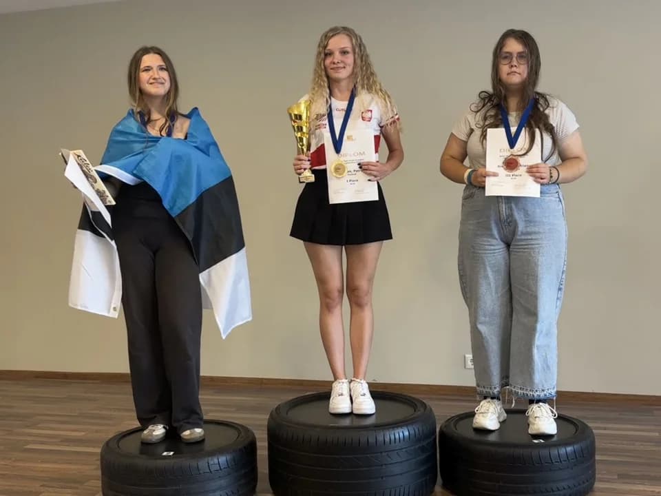 Patrycja Tomczak i Wiktoria Bednarek wróciły z Estonii z medalami [ZDJĘCIA]